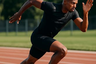 customise an individual speed and power program, focused on track and field