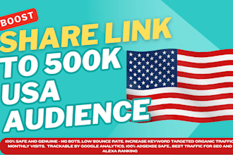shoutout, promote, share link to 500k UK, USA audience on facebook, twitter