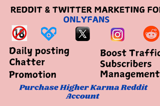 do onlyfans promotion reddit twitter marketing fanvue fansly page management