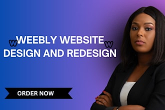 design and redesign weebly website