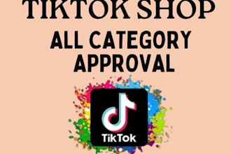 approve tiktok shop category and unlock restricted categories on tiktok shop