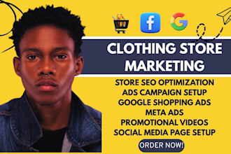 clothing store marketing clothing branding clothing store promotion google ads