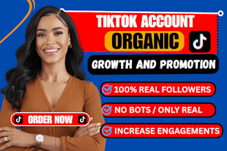 grow and promote your tik tok followers account organically, tiktok monetization