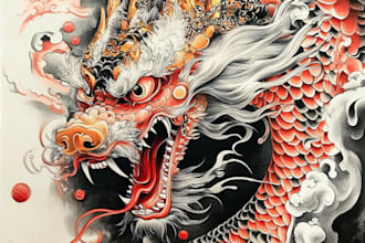 crafting unique japanese tattoo designs for you