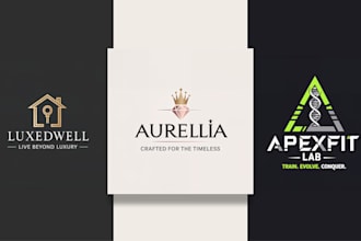 generate logo concept with midjourney and leonardo ai