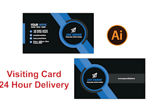 create visiting card, business card design