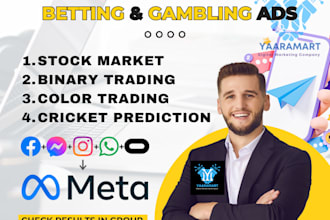 run a telegram advertisement for you for cricket batting stock market