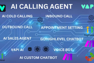 boost sales calls automated ai cold calling customer support ai voice caller ghl