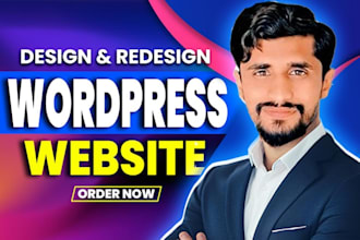 create wordpress website with elementor, acf, divi and wpbakery