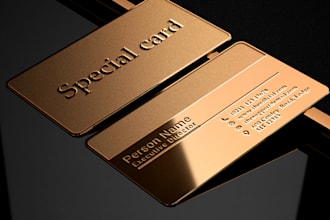 design stylish business cards