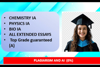 tutor you on bio and chem ia