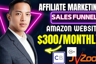 setup automated clickbank affiliate marketing, promote affiliate referral link