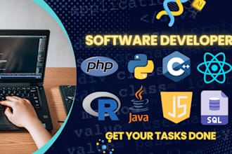 do python java sql react and web development projects