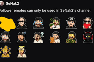 make twitch emotes for your channel
