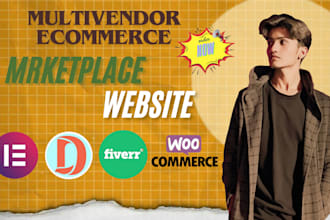 build a responsive multi vendor woocommerce marketplace website