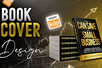 design amazon kindle book cover ebook cover kdp book cover