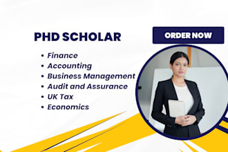 tutor accounting, finance, audit, tax and economics
