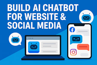 create ai chatbot for social media, website using tidio, manychat, chatfuel