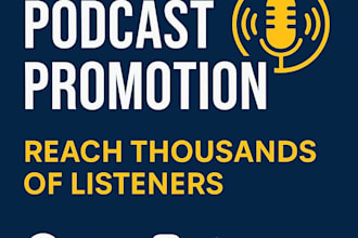 promote your podcast to thousands of engaged listeners