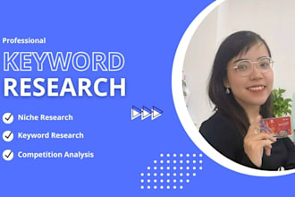 do advanced SEO keywords research with kgr, long tail terms