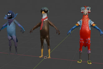 extract or convert 3d models from any games or websites