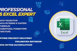 be your excel expert