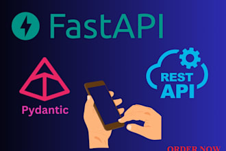 be python, fast api, django, flask developer