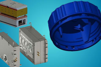 injection mold design, solidworks, cad, auto cad product design mechanical