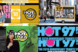 promote your song live on hot 97, organic spotify music promotion, radio airplay