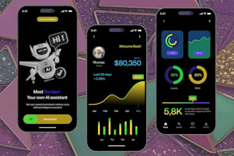 build bible church app, religious app and website food deliver app, ai chat app