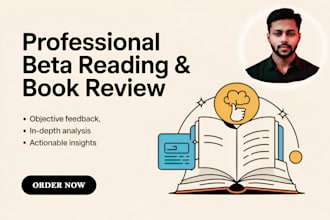 beta read your novel, ebook, and short story