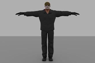 create 3d characters for game mods