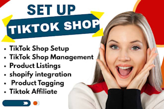 your expert tiktok shop manager tiktok affiliate influencer marketing strategist