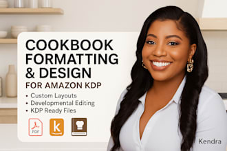 developmental cookbook design cookbook formatting cookbook editor for amazon kdp