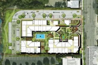 design your 2d site plan,master plan and landscape plan