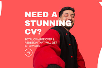 craft a professional optimized CV or resume