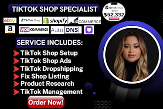 setup tiktok shop dropshipping, tiktok shop marketing, tiktok ads manager