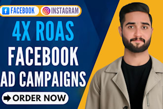 be your facebook meta ads campaign, instagram ads expert manager for sales leads