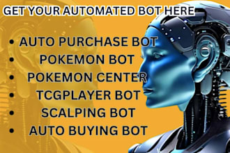make auto purchase bot monitor bot checkout bot auto buying bot pokemon bot