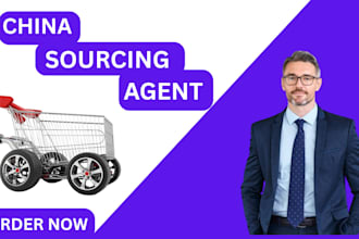 be your product sourcing agent, sourcing from alibaba and china