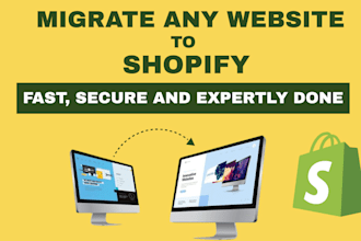 migrate wordpress to shopify migration any website or wix website to shopify