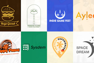 create a cool and unique logo for your company
