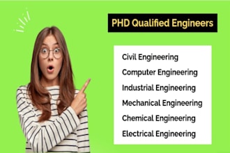 assist in civil chemical electrical mechanical industrial computer engineering