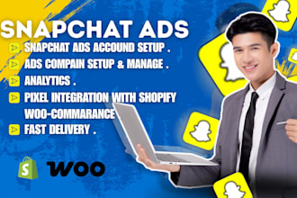 run a snapchat ads campaign using snapchat ads manager