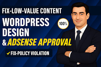 design wordpress google adsense approved websites