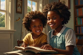 do african american children book illustration