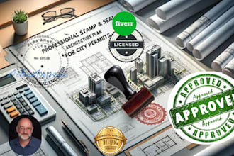 ink electrical architectural plan adu pe stamp for florida texas idaho indiana