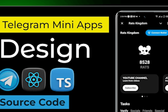 build telegram mini app telegram game telegram mini app telegram bot web3 app