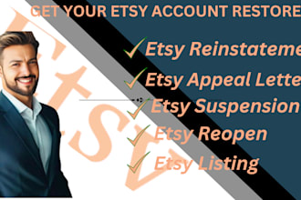 reopen your suspended etsy account, etsy reinstatement, etsy appeal letter, etsy