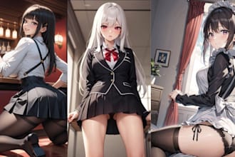 write nsfw fanfiction story erotic anime comic story kinky oc fanfic smut lgbtq